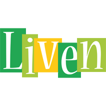 Liven lemonade logo