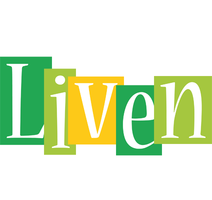 Liven lemonade logo