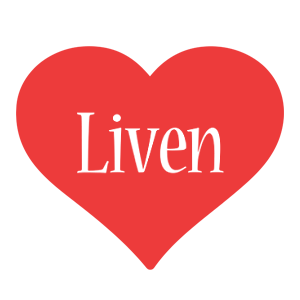 Liven love logo