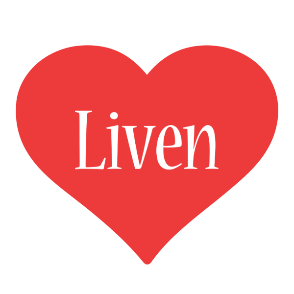 Liven love logo