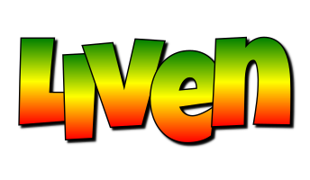 Liven mango logo