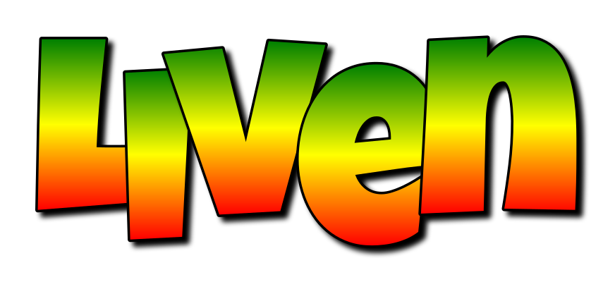 Liven mango logo