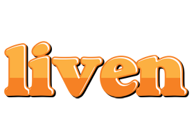 Liven orange logo