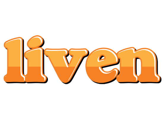 Liven orange logo