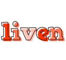 Liven paint logo