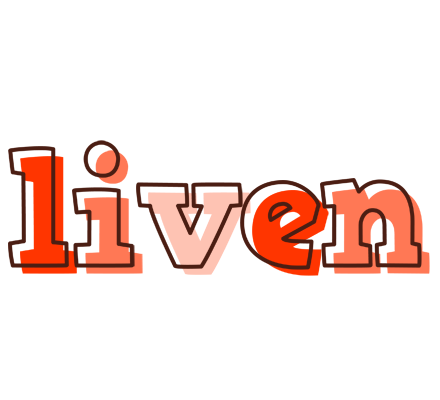 Liven paint logo