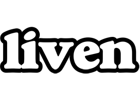 Liven panda logo