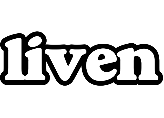 Liven panda logo