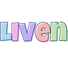 Liven pastel logo