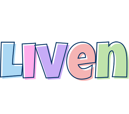 Liven pastel logo