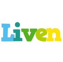 Liven rainbows logo