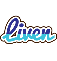 Liven raining logo