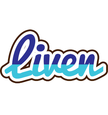 Liven raining logo