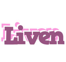 Liven relaxing logo