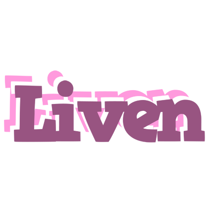 Liven relaxing logo