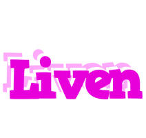 Liven rumba logo