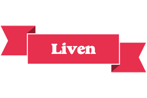 Liven sale logo