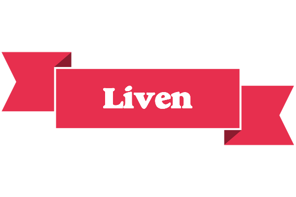 Liven sale logo