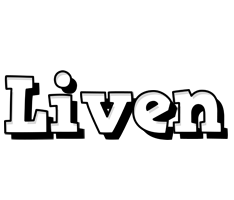 Liven snowing logo