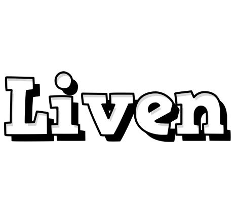 Liven snowing logo