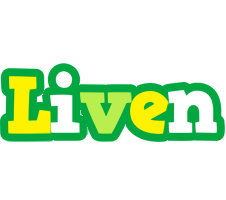 Liven soccer logo