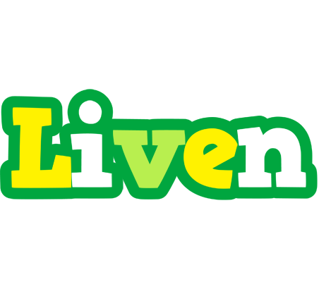 Liven soccer logo