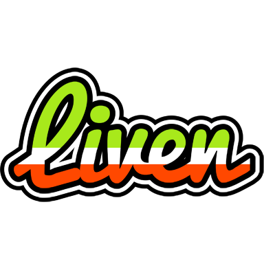 Liven superfun logo