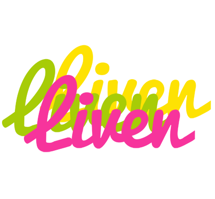 Liven sweets logo