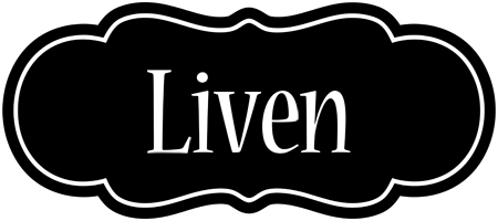 Liven welcome logo