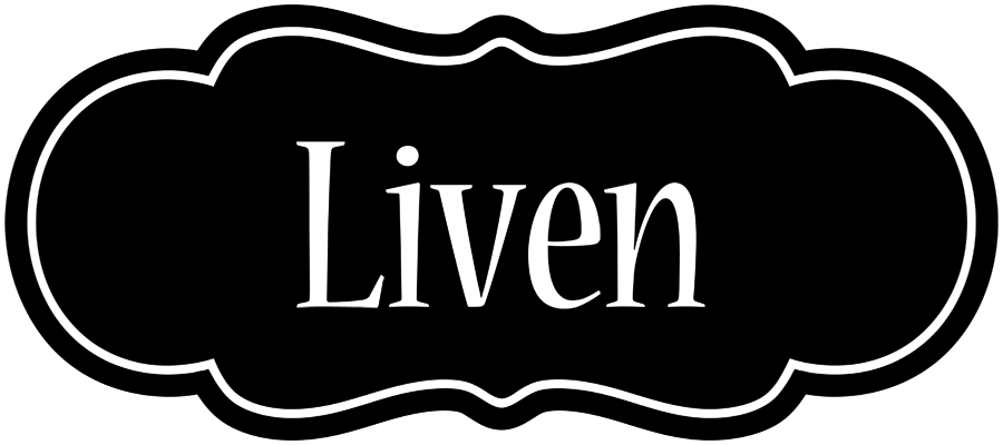 Liven welcome logo
