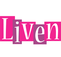 Liven whine logo