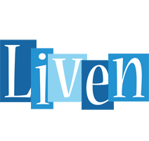 Liven winter logo