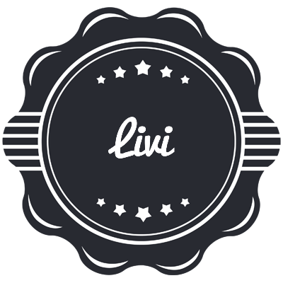 Livi badge logo