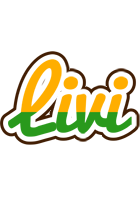 Livi banana logo