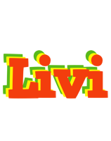 Livi bbq logo