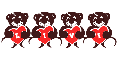 Livi bear logo