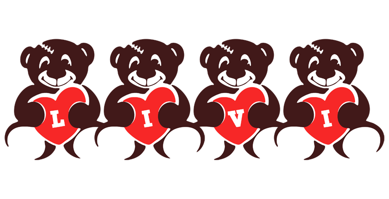 Livi bear logo