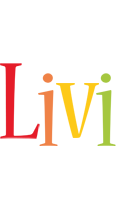 Livi birthday logo