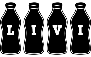 Livi bottle logo