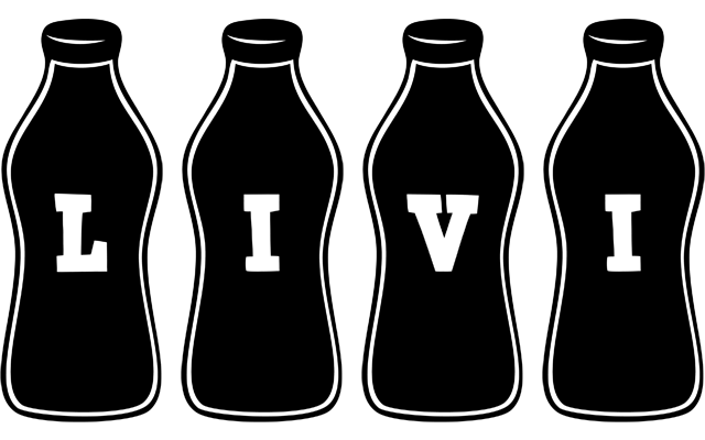 Livi bottle logo