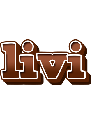 Livi brownie logo