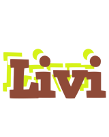 Livi caffeebar logo