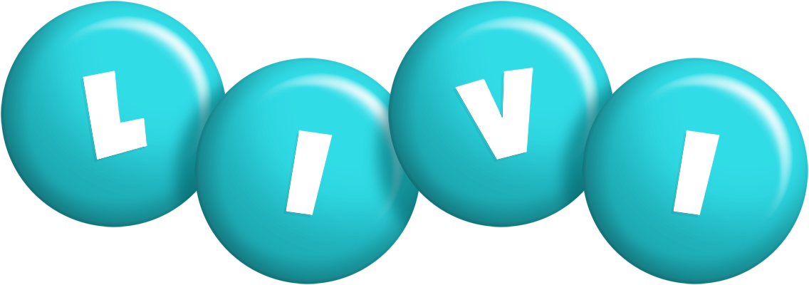 Livi candy-azur logo