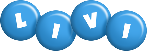 Livi candy-blue logo