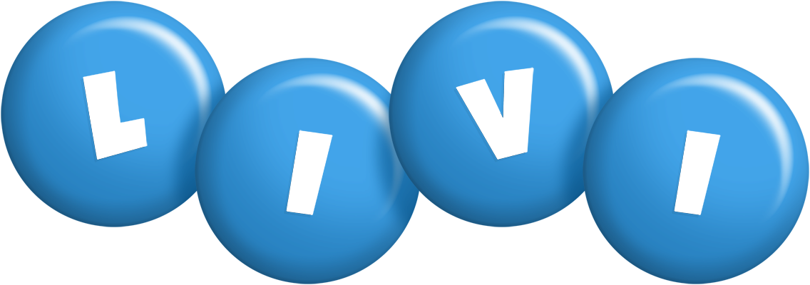 Livi candy-blue logo