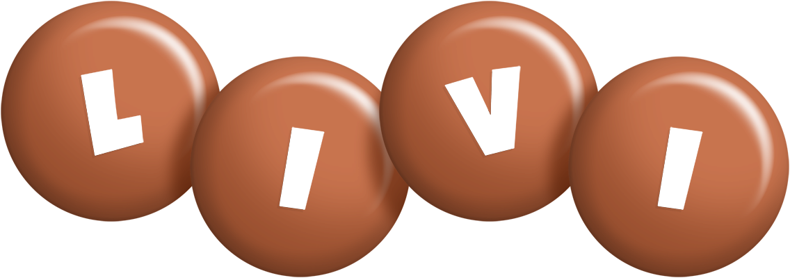 Livi candy-brown logo