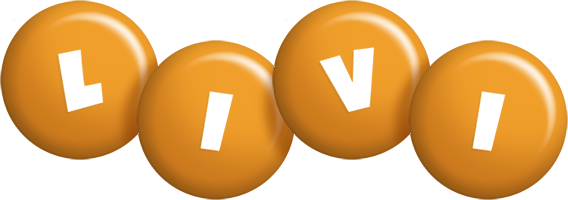 Livi candy-orange logo