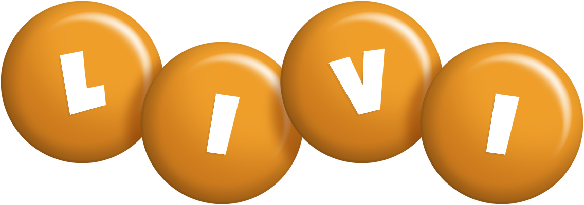Livi candy-orange logo