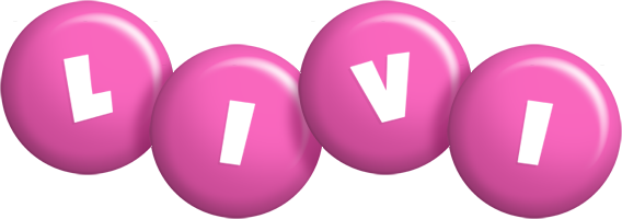 Livi candy-pink logo