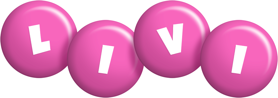 Livi candy-pink logo